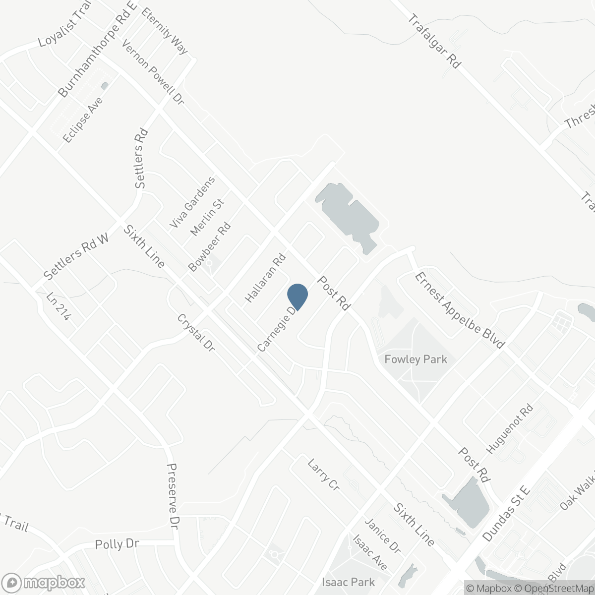 75 CARNEGIE DRIVE, Oakville, Ontario L6H 7C5
